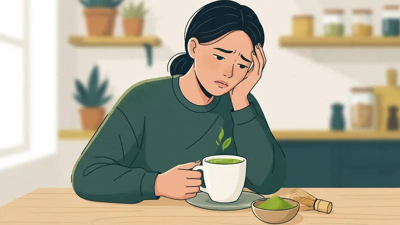 Illustration: Efectos secundarios de te matcha slim — Matcha Slim: efectos secundarios