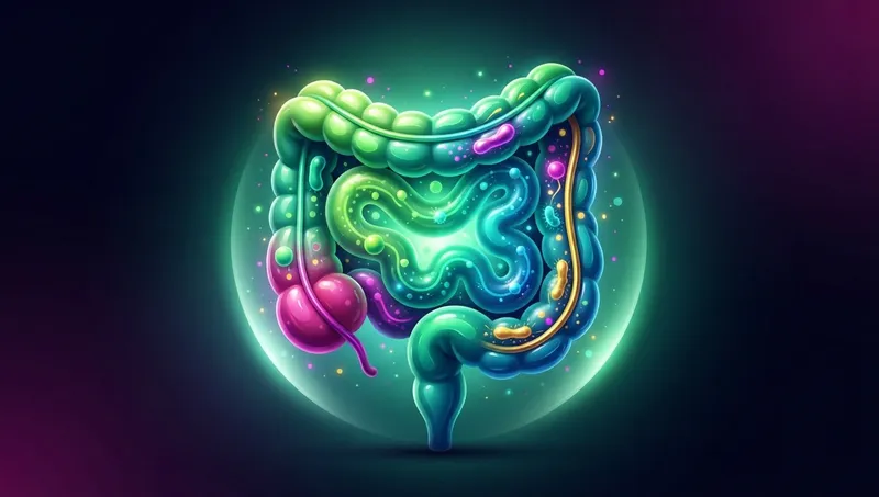 Illustration: Microbiota: más allá de los probióticos — Higiene digestiva: hábitos para el bienestar intestinal