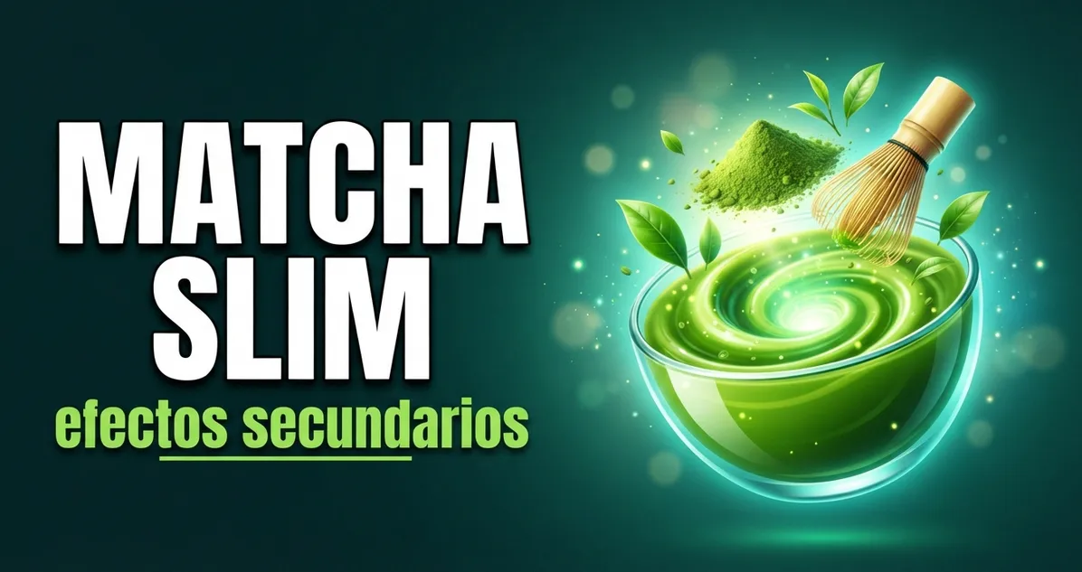 Matcha Slim: efectos secundarios