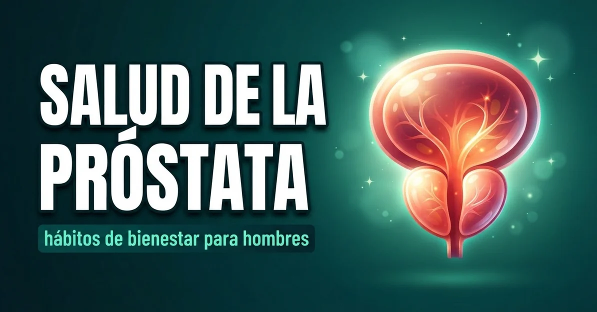 Salud de la próstata: hábitos de bienestar para hombres